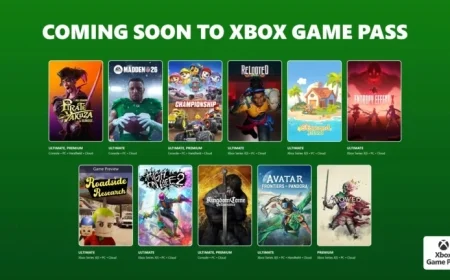 Xbox Game Pass Welcomes High on Life 2, Madden NFL 26, Avatar, and More