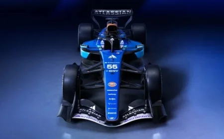 Williams Unveils Radical 2026 F1 Showcar Design