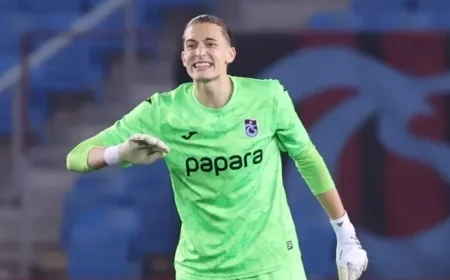 Trabzonspor’s Young Goalkeeper Ahmet Doğan Yıldırım Set for Debut