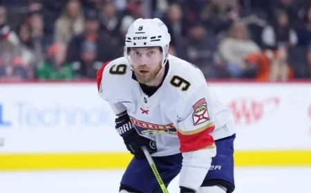 Sam Bennett Steps In for Injured Anthony Cirelli at Olympic Games