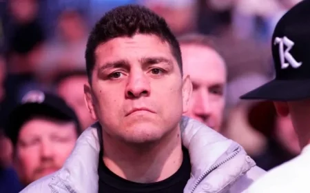 Nick Diaz Aims for World Champion Title After Mexico Rehab