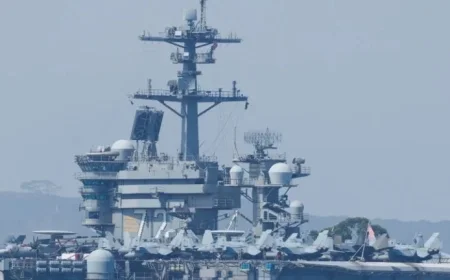 US Carrier Downs Iranian Drone; Armed Boats Threaten US Tanker Amid Rising Tensions