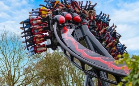 Enjoy a Year of Free UK Theme Park Entry with Alton Towers or Legoland Stay