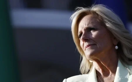 Jill Biden’s Ex-Husband Arrested for Murdering Current Wife