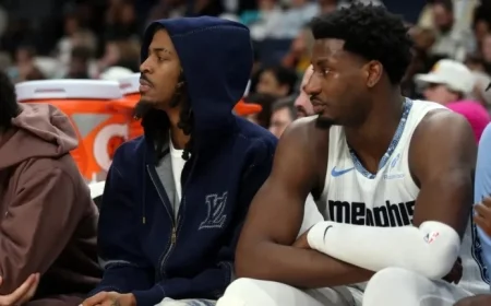 Jaren Jackson Jr. Discusses Grizzlies’ NBA Trade Rumors and Memphis Future