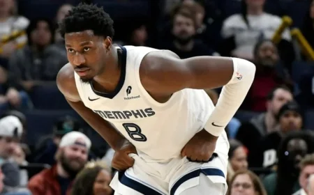 Grizzlies Trade Jaren Jackson Jr. to Jazz in Major Eight-Player Deal