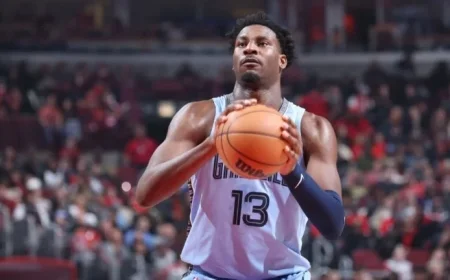 Grizzlies Trade Jaren Jackson Jr. to Jazz in Major 7-Player Deal