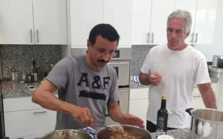 DP World Chief Exchanged Emails with Jeffrey Epstein Regarding Masseuse