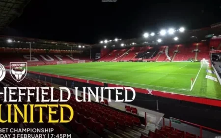 Sheffield United Faces Oxford United: Match Preview