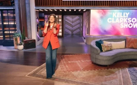 “Kelly Clarkson Show Concludes After Seven Memorable Seasons”