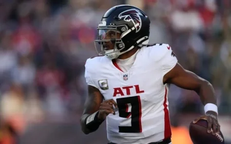 Matt Ryan Discusses Michael Penix’s Potential as Starting QB