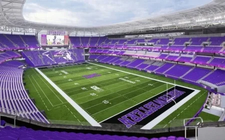 Northwestern Unveils Ryan Field Debut Against Penn State on October 2