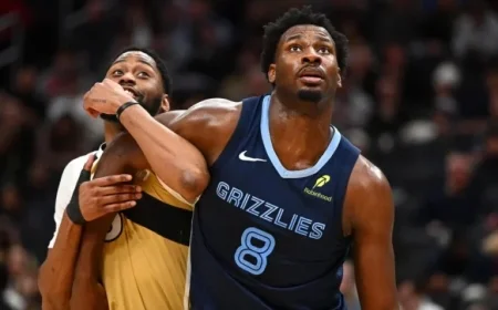 Grizzlies Trade Jaren Jackson Jr. to Jazz