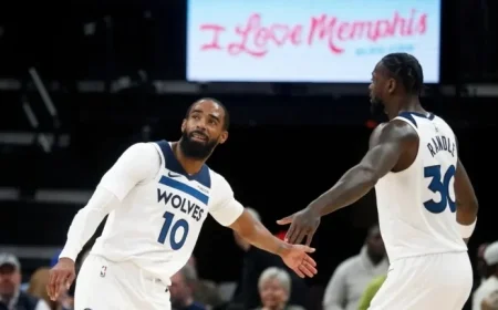 Mike Conley’s Potential Jersey Retirement Looms at FedExForum