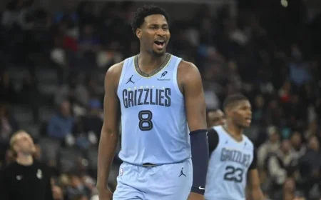 Jaren Jackson Jr. Joins Jazz in Exchange for Players, Three First-Round Picks