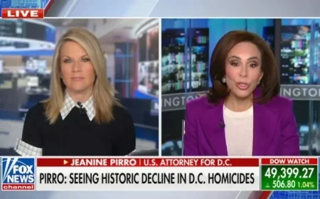 Jeanine Pirro Vows to Jail Gun Carriers in Washington, D.C.