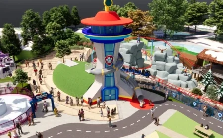 UK Theme Park to Unveil World’s First Paw Patrol Land Soon