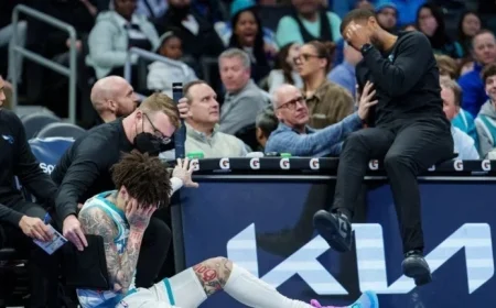 Hornets Coach Lee Apologizes for LaMelo Ball Collision Mistake