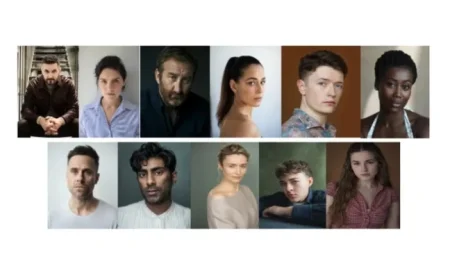 ITV’s Thrilling Series “Winter” Filming in Bristol and Belgium with New Cast