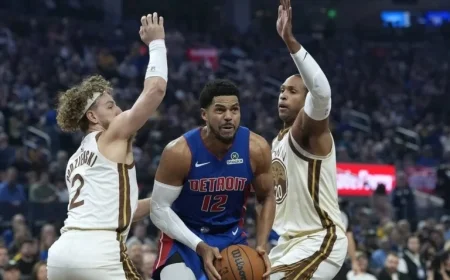 Detroit Pistons’ Trade Deadline Buzz: Insights from The Athletic