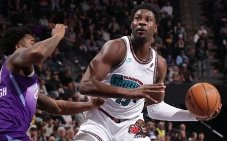 Grizzlies Trade Jaren Jackson Jr. to Jazz: Report