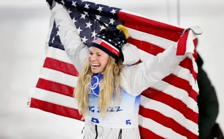 Minnesota Olympians, Athletes Condemn Federal Immigration Agents in Minneapolis