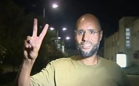 Saif al-Islam Gaddafi, Former Leader’s Son, Dies in Libya