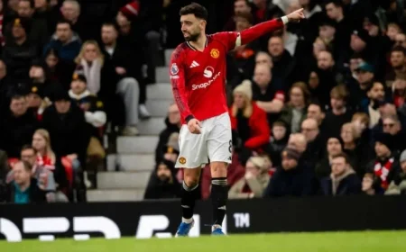 Bruno Fernandes: This Season’s Assist Ranking Revealed