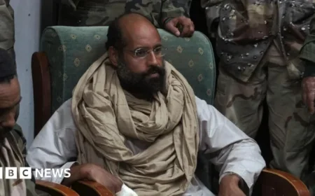 Saif al-Islam Gaddafi, Son of Former Libyan Leader, Reportedly Dead