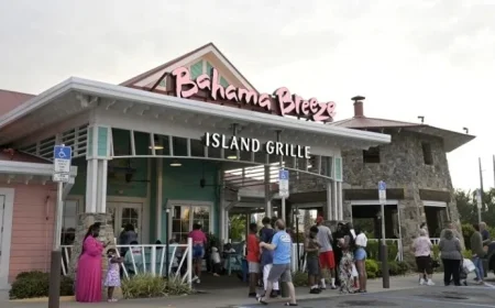 Bahama Breeze Announces Closure of All Restaurants