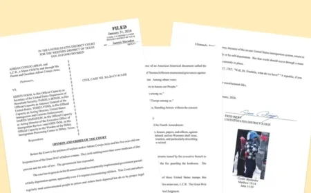 Judge Issues Ruling on 5-Year-Old Liam Conejo Ramos’ ICE Detention