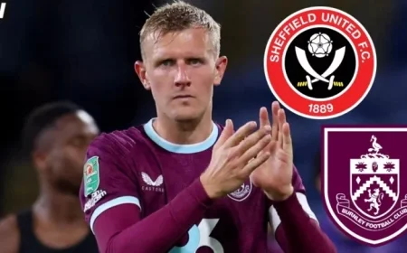 Sheffield United Targets Burnley FC Transfer Deal Before 7pm Deadline