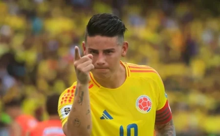 James Rodríguez Eyes Argentine League Move Before World Cup