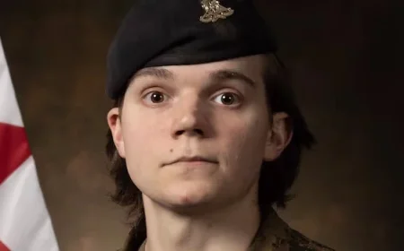 Hamilton Soldier Honoured at Latvia Repatriation Ceremony