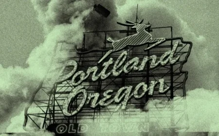 ICE Uses Tear Gas on Children in Portland