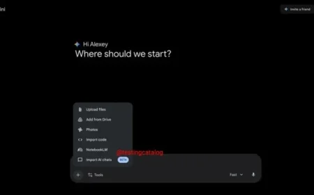 Google Streamlines ChatGPT Conversation Import to Gemini