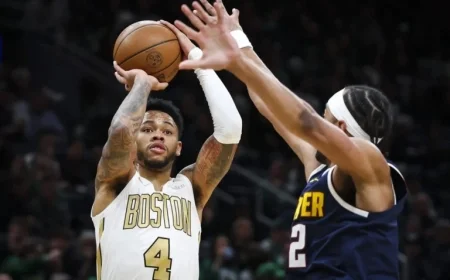 Celtics Consider Trading Anfernee Simons Before Deadline: Insider Insights