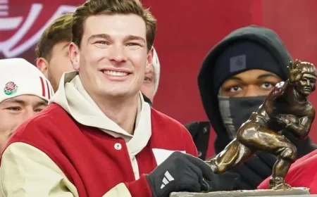 NFL Execs Rank Raiders QB Fernando Mendoza High for 2026 Draft