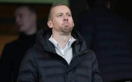 “Eredivisie Director Favored to Succeed Huiberts at AZ”