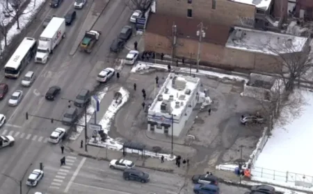 Heavy Police Activity at Tri-Taylor White Castle Prompts UIC Alert