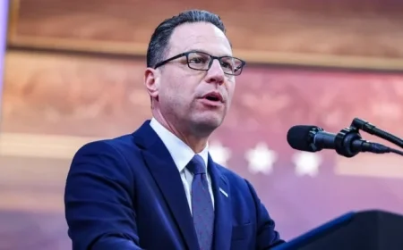 Josh Shapiro Unveils Strategy for Pennsylvania’s Data Center Expansion