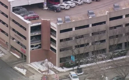 Person Fatally Shot in UI Health Parking Garage, Illinois Medical District