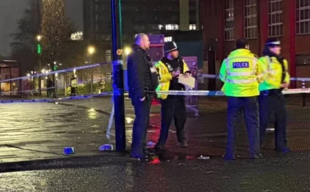 Police Respond En Masse to Serious Incident at De Montfort University
