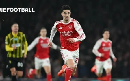 Why Kai Havertz Should Be Arsenal’s Regular Starter