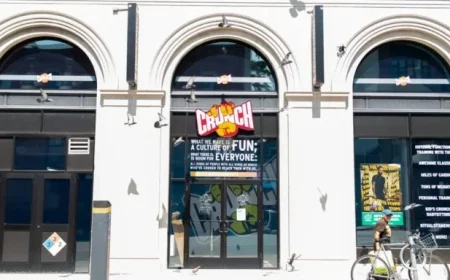 Crunch Fitness Addresses Backlash Over Leaked ICE Memo from Texas Franchise