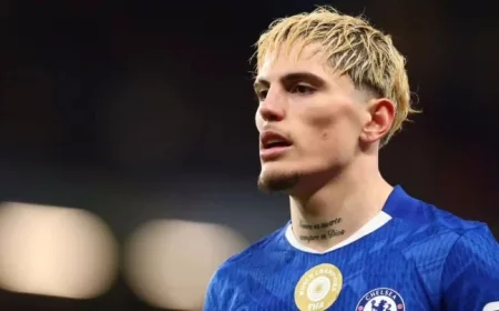 Garnacho’s Behavior Raises Concerns Amid Neville’s ‘Horrible’ Remarks