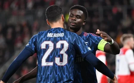 Arteta Updates on Saka and Merino Injuries at Press Conference