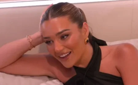 Lucinda Strafford Warned About Conduct on Love Island