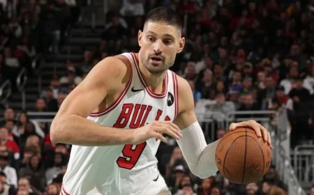 Celtics Acquire Nikola Vučević from Bulls, Trade Anfernee Simons