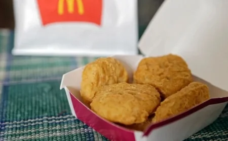 McDonald’s Unveils Caviar and McNuggets Valentine’s Day Surprise